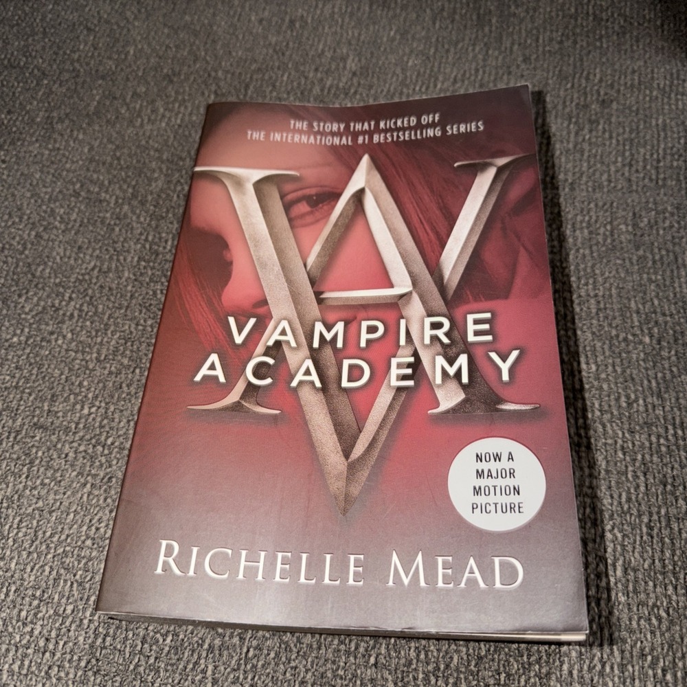 Vampire Academy by Richelle Mead - Paperback 2007 Box B